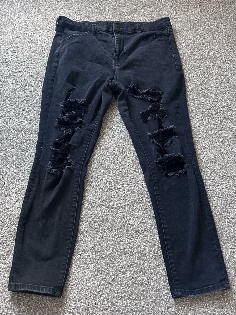 American Eagle Curvy High Rise Jegging